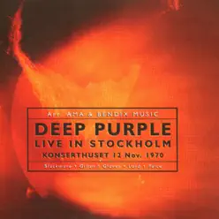 Live In Stockholm 1970 - Deep Purple