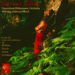 Brahms, Bruch, Scubert, Sabin : Works for Viola and Orchestra, Patricia Pollett by Patricia Pollett, Queensland Philharmonic Orchestra & Werner Andreas Albert album reviews, ratings, credits