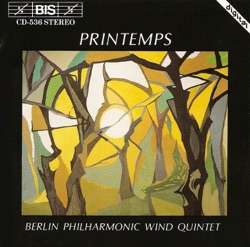 Berlin Philharmonic Wind Quintet - Wind Quintet No. 1: IV. Tempo Di Marcia Francese