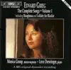 Grieg, E.: Songs (Complete), Vol. 1 album lyrics, reviews, download
