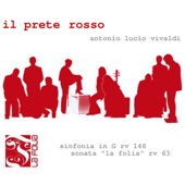 Antonio Vivaldi Sinfonia In G Rv 146 Allegro artwork