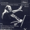 Mozart: Divertismento in B-Flat Major - Britten: Variations On a Theme of Frank Bridge - Tchaikovsky: Serenade for Strings, 1988