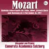 Stream & download Mozart: Sinfonia Concertante for Flute, Oboe, French HoRN0, and Bassoon in E Flat major, K. 297