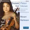 Mozart, W.A.: Violin Concerto No. 4 - Symphony No. 8 - Hartmann, K.A.: Suite No. 2 - Concerto Funebre album lyrics, reviews, download