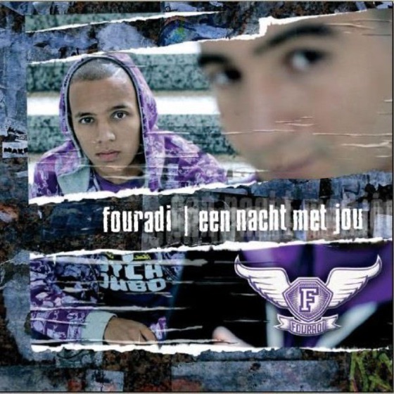 Cover artwork for Een nacht met jou