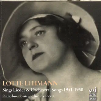 Die Lotusblume (Myrten) by Lotte Lehmann & Paul Ulanowsky song reviws