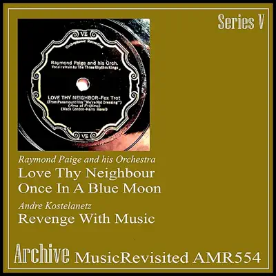 Series V - EP - André Kostelanetz