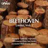 Stream & download Beethoven, L. Van: Lieder, Vol. 2