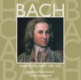 Bach, JS: Sacred Cantatas, BWV Nos. 170 - 173 by Alan Bergius, Christian Immler, Collegium Vocale Gent, Concentus Musicus Wien, Gerhard Schmidt-Gaden, Gustav Leonhardt, Hanover Boys' Choir, Heinz Hennig, Helmut Wittek, Kurt Equiluz, Leonhardt-Consort, Marius Van Altena, Matthias Echternach, Max van Egmond, Nikolaus Harnoncourt, Panito Iconomou, Philippe Herreweghe, Robert Holl, Stefan Gienger & Tölz Boys' Choir album reviews, ratings, credits