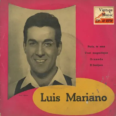 Vintage Spanish Song Nº23 - EPs Collectors - Luis Mariano