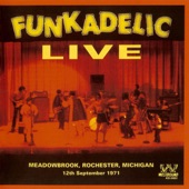 Funkadelic Live: Meadowbrook, Rochester, Michigan 12th September 1971 artwork