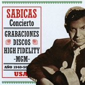 Sabicas Concierto, Año 1940-50 artwork