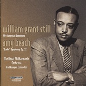 William Grant Still: Afro-American Symphony & Amy Beach: Gaelic Symphony, Op. 32 artwork