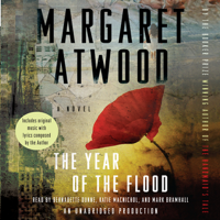 Margaret Atwood - The Year of the Flood (Unabridged) artwork
