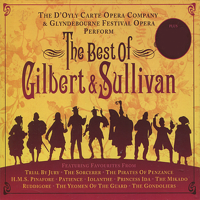 Various Artists - The Best of Gilbert & Sullivan artwork