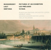 Mussorgsky: Pictures At an Exhibition - Liszt: Les Preludes - Smetana: Moldau artwork