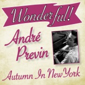 Wonderful.....Andre Previn (Autumn in New York) artwork