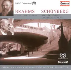 Brahms: String Quintet No. 2 - Schoenberg: Verklarte Nacht (Arr. For String Orchestra) by Camerata Salzburg & Sandor Vegh album reviews, ratings, credits