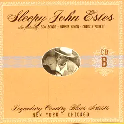 Legendary Country Blues Artists - CD B - Sleepy John Estes