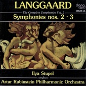 Langgaard: The Complete Symphonies, Vol. 2 - Symphonies Nos. 2 & 3 artwork
