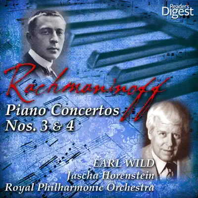 Rachmaninoff: Piano Concertos Nos. 3 and 4 - Royal Philharmonic Orchestra