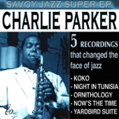 Savoy Jazz Super EP: Charlie Parker, Vol. 1 artwork