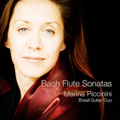 Marina Piccinini, João Luiz, Douglas Lora - Sonata in B Minor, BWV 1030: I. Andante