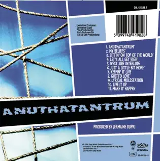 lataa albumi Da Brat - Anuthatantrum