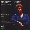 Marilyn Horne In Salzburg (Recorded Live At the Salzburg Festival) album lyrics, reviews, download