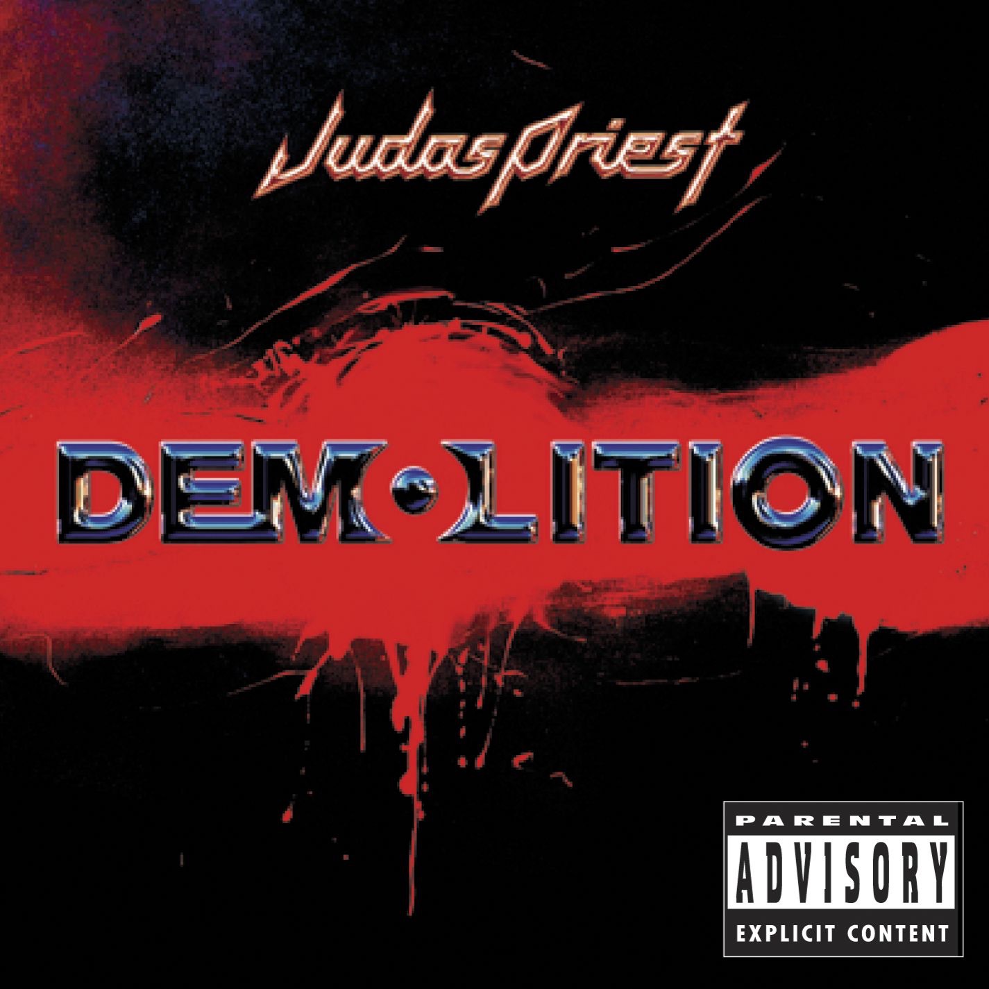 Judas Priest – Demolition Cover