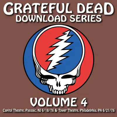 Download Series Vol. 4: 6/18/76 (Capitol Theatre, Passaic, NJ) & 6/21/76 (Tower Theatre, Philadelphia, PA) - Grateful Dead