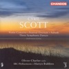 Scott: Violin Concerto, Festival Overture, Aubade & 3 Symphonic Dances