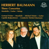Baumann: Three Concertos artwork