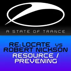 Resource / Prevening - EP by Re:Locate & Robert Nickson album reviews, ratings, credits