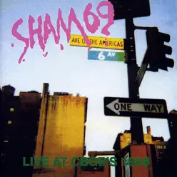 Live At CBGB's 1988 - Sham 69