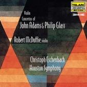 Violin Concertos Of John Adams And Philip Glass artwork