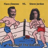 Flaco Jimenez vs. Steve Jordan - Battle of La Bamba artwork