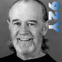 George Carlin - George Carlin with Judy Gold at the 92nd Street Y artwork