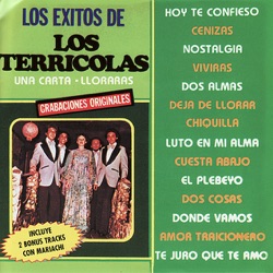 Los Terricolas - Lloraras