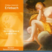 Erlebach: Ouvertures Nos. 5 and 6, Viola Da Gamba Sonata in A Major & E Minor artwork