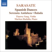 Sarasate: Music for Violin and Piano, Vol. 1 - Spanish Dances, Serenata Andaluza, Balada artwork