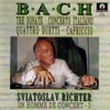 Sviatoslav Richter - Capriccio In Major E, BWV 993