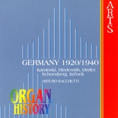 Orgelpartita, Op. 8, Nr. 1 "Nun Komm, Der Heiden Heiland" (1933): I. Toccata (Distler) artwork