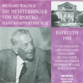 Richard Wagner : Die Meistersinger von Nürnberg artwork
