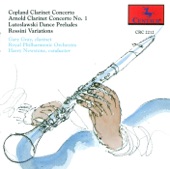 Gary Gray - Clarinet Concerto