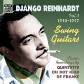 Django Reinhardt, Vol. 3: Swing Guitars 1936-1937 artwork