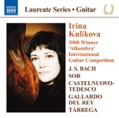 Irina Kulikova - Cello Suite No. 1 in G major, BWV 1007 (arr. I. Kulikova for guitar): IV. Sarabande