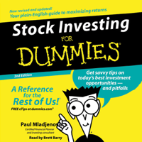 Paul Mladjenovic - Stock Investing for Dummies, 2nd Edition artwork