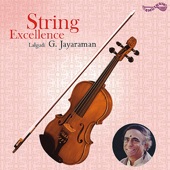 String Excellence - Lalgudi G. Jayaraman artwork