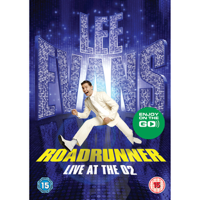 Lee Evans - Road Runner: Live at the O2 artwork